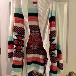 Aztec Cardigan
